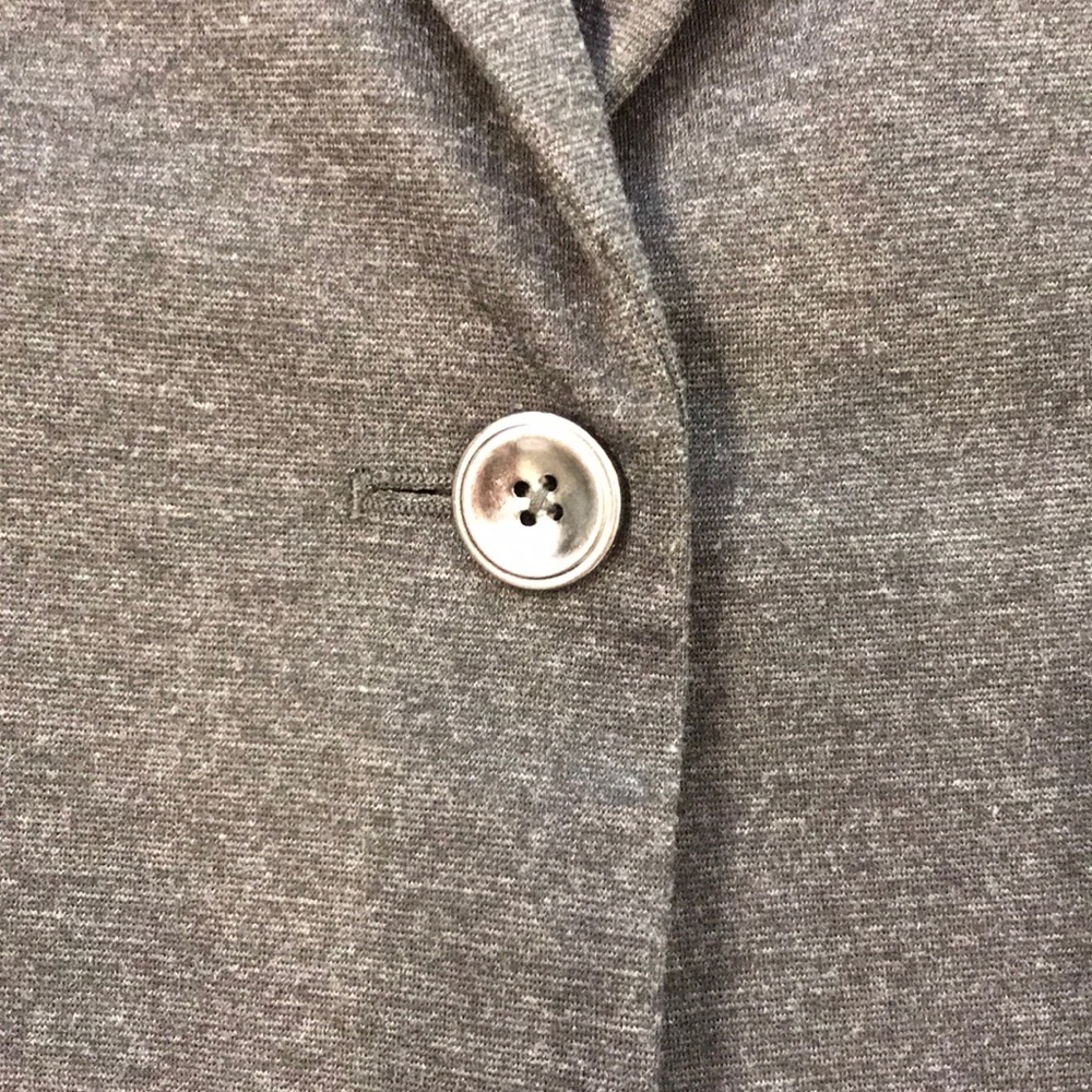 Armani Exchange charcoal dark gray blazer, S - Picture 4 of 8